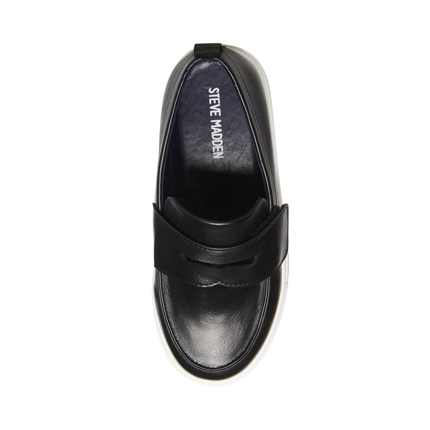 Zapatillas Steve Madden Acooper Niños Negras | ES WA0418